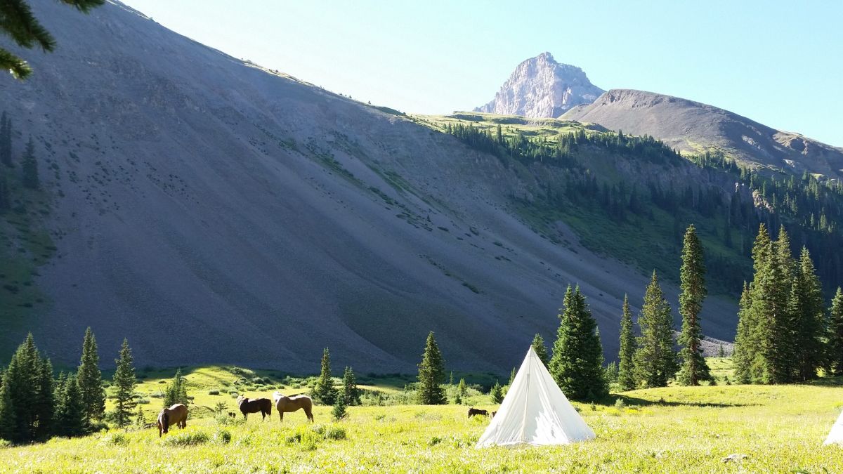 Colorado Wilderness Pack Trip