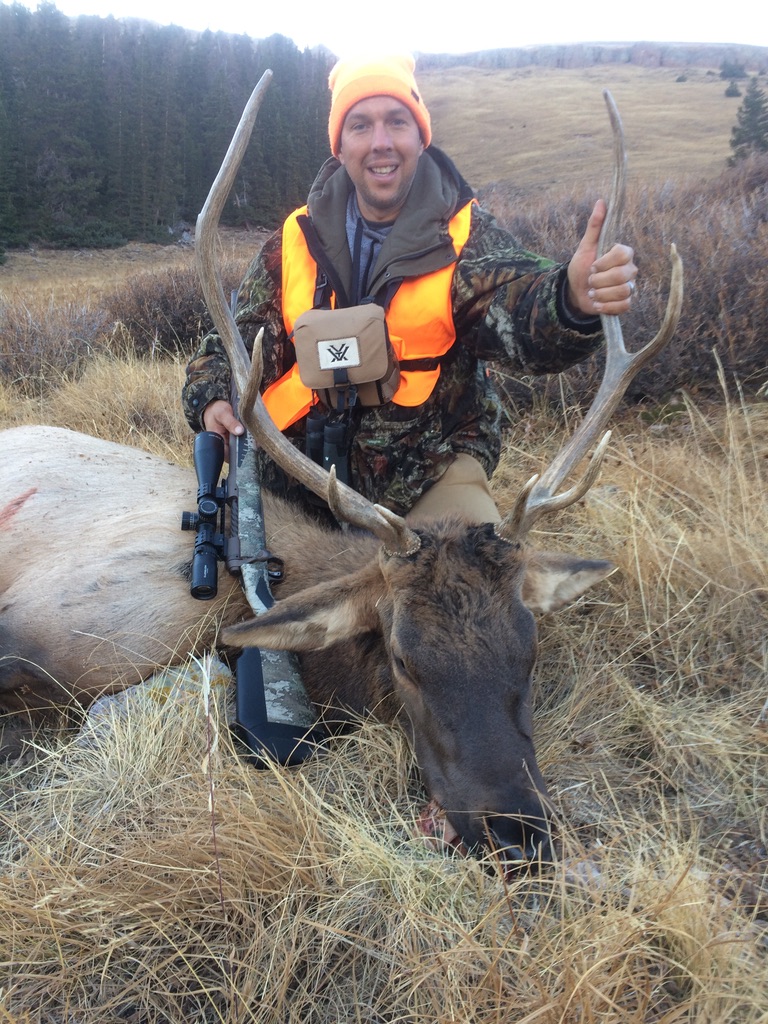 rifle elk hunting in colorado