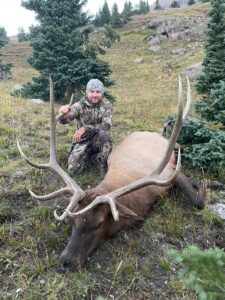 singer colorado archery elk hunting