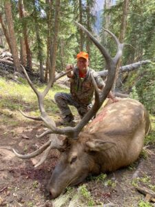 muzzleloader elk hunting colorado unit 66