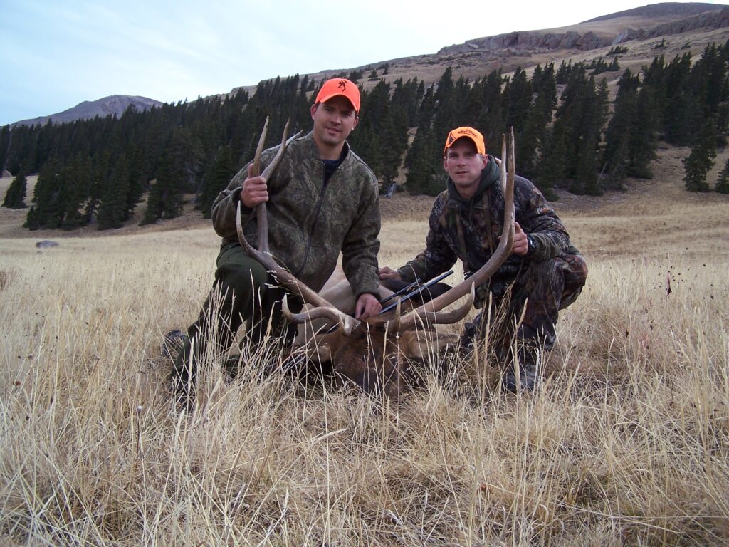 Unit 66 Rifle Bull Elk