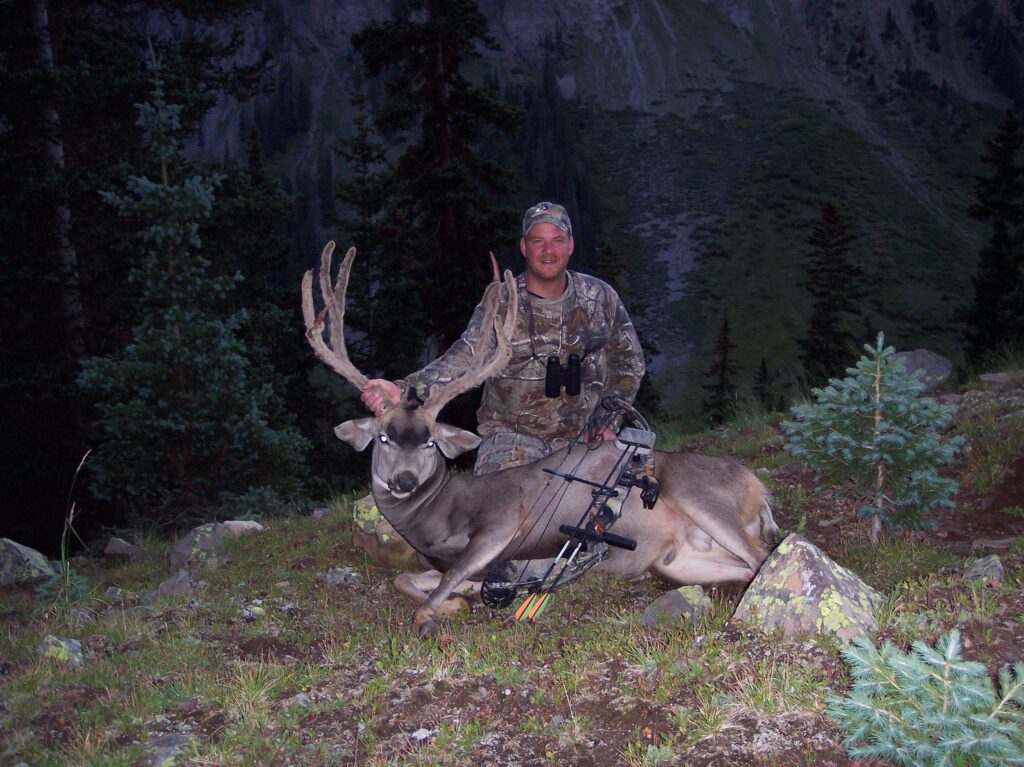 Timberline Mule Deer Archery Hunting