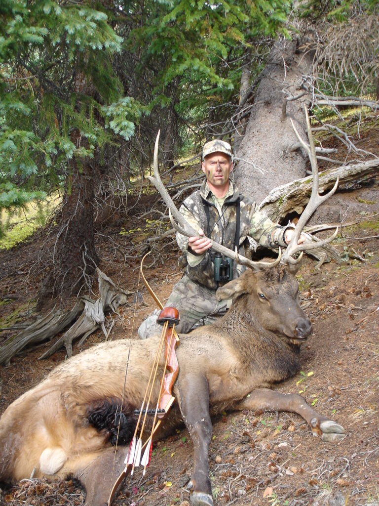 Traditional Archery Elk Hunting
