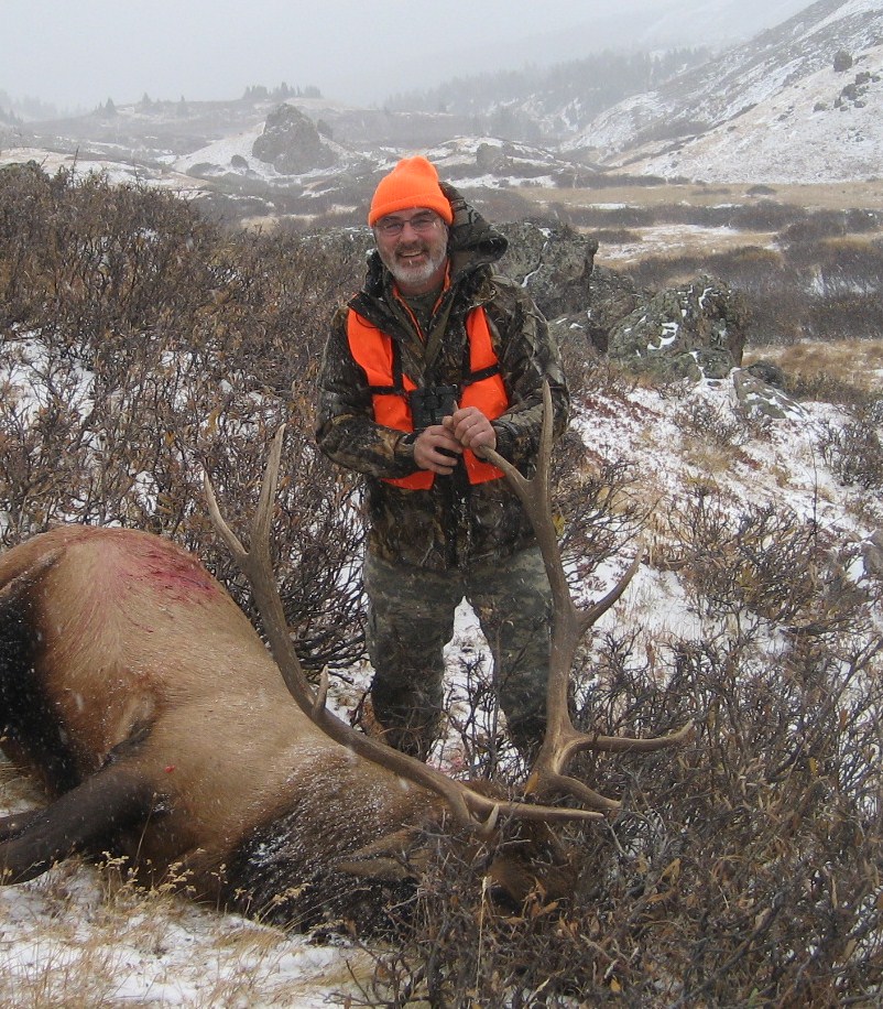 Moser Rifle Elk Hunting in Colorado GMU 66