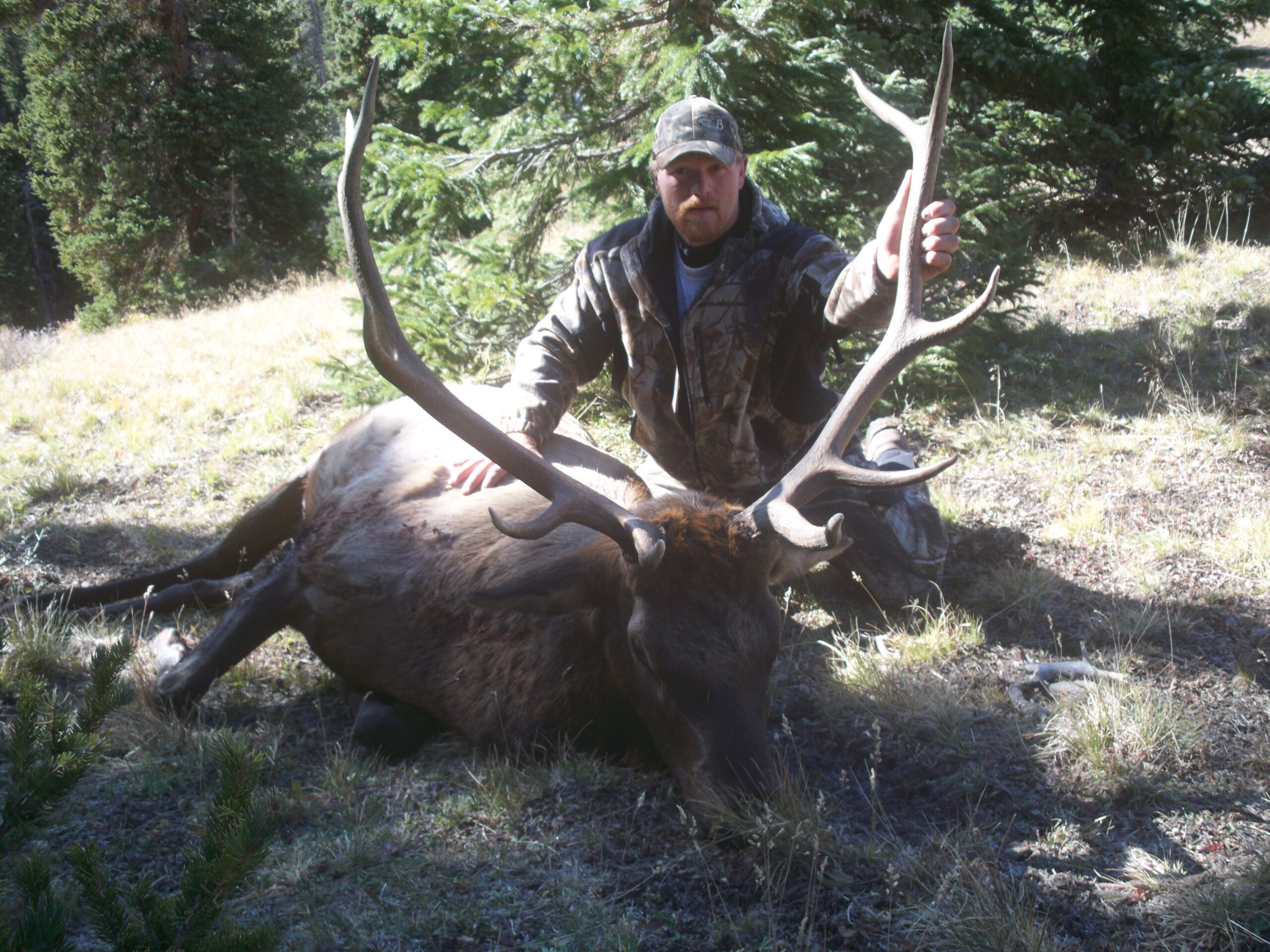 Archery Drop Camp Hunting in Colorado