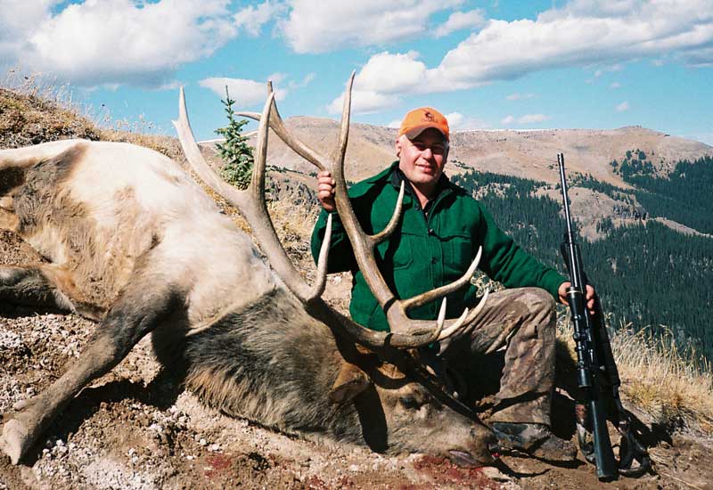 RMEF Donated Elk Hunt