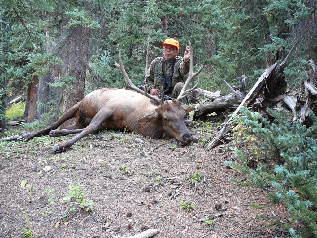 Duane Muzzleloader Elk Hunting
